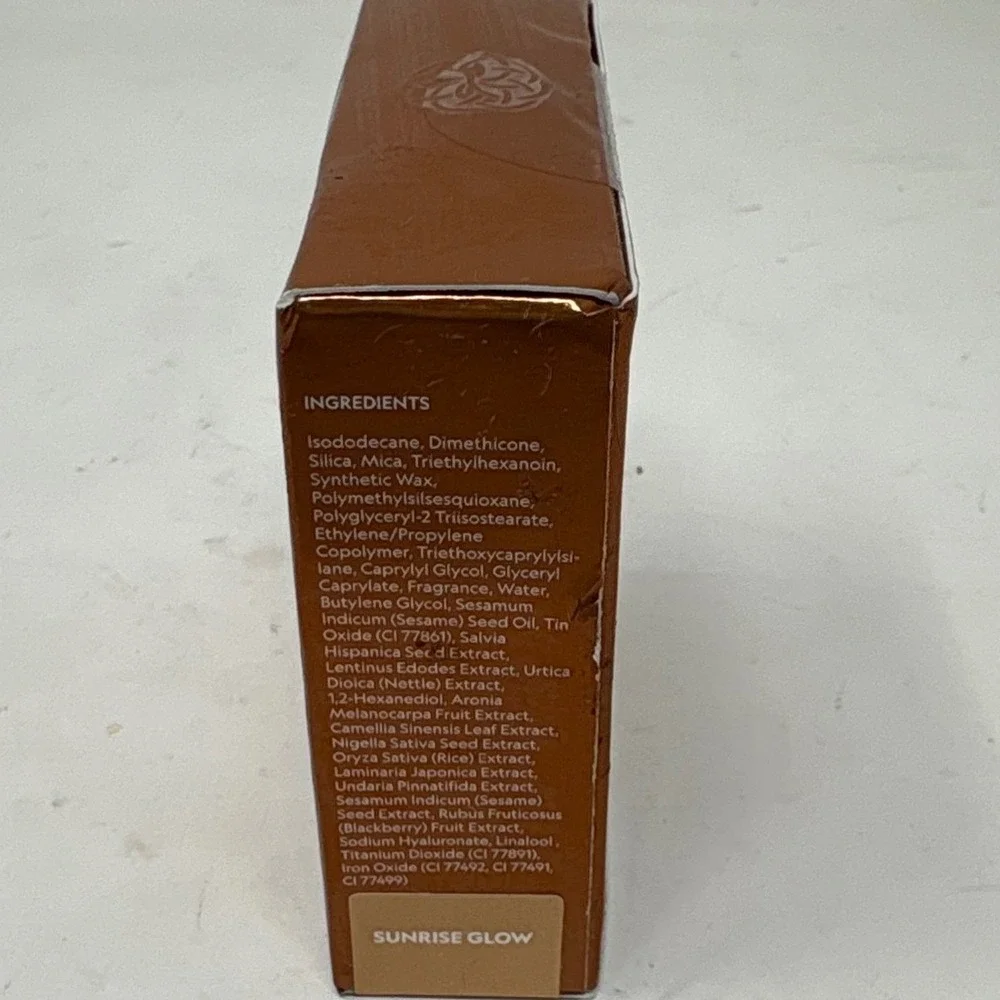 YENSA Silk Bronzing Base Sunrise Glow 8 Superblacks Essence 1oz 30g New in Box